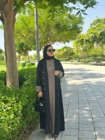 عبايه لانا شتاء 2025