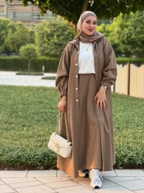 عباية أرجوان