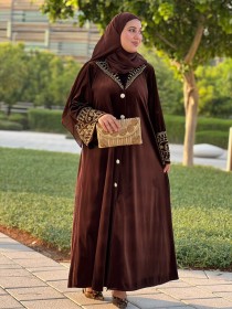 عباية ذهب